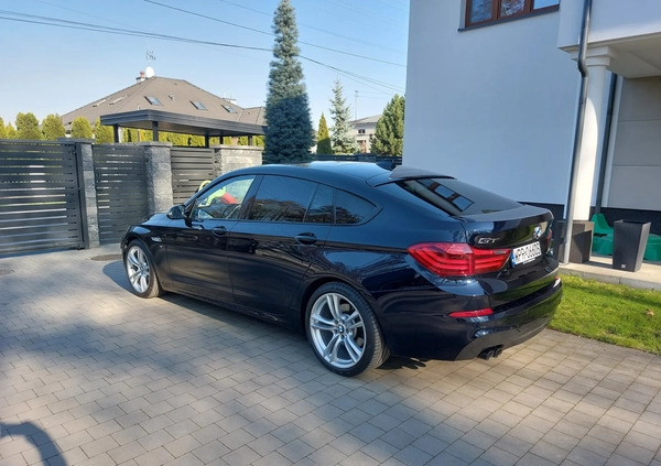 BMW 5GT cena 68000 przebieg: 232000, rok produkcji 2014 z Ogrodzieniec małe 211
